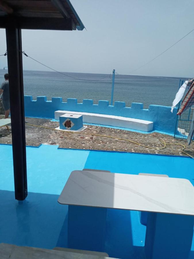 Villa Sissy Agia Paraskevi  Bagian luar foto