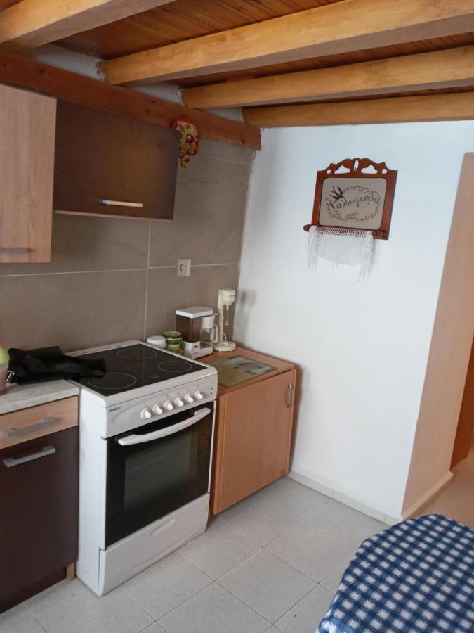 Villa Sissy Agia Paraskevi  Bagian luar foto